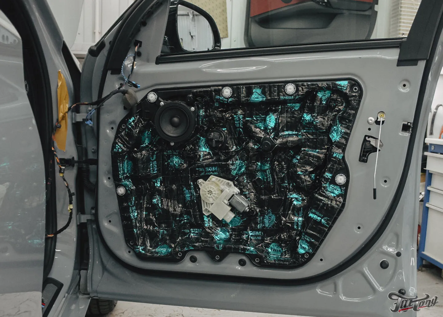 Комплексная шумоизоляция для BMW X4